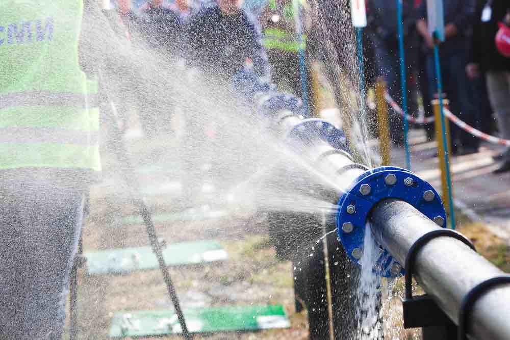 Fugas de agua en tuberías en Cijuela