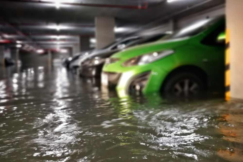 Fugas de agua en sótanos y garajes en Güevéjar