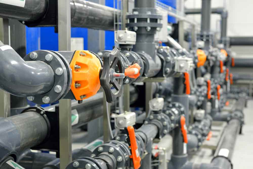Fugas de agua en industria en Molvízar